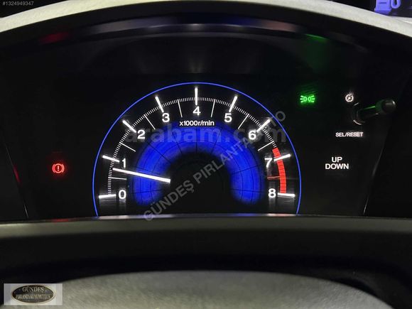 2012 CİVİC / 1.6İ VTEC / ECO ELEGANCE / BAKIMLI / SORUNUSUZ
