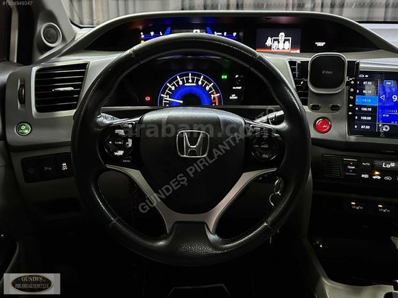 2012 CİVİC / 1.6İ VTEC / ECO ELEGANCE / BAKIMLI / SORUNUSUZ