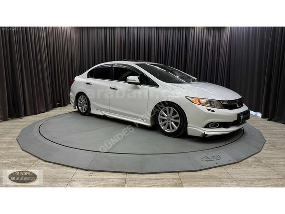 2012 CİVİC / 1.6İ VTEC / ECO ELEGANCE / BAKIMLI / SORUNUSUZ