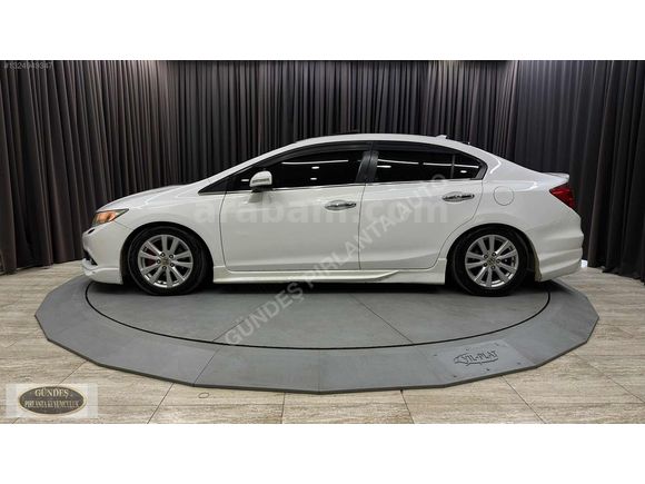 2012 CİVİC / 1.6İ VTEC / ECO ELEGANCE / BAKIMLI / SORUNUSUZ