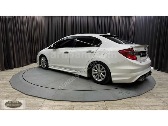 2012 CİVİC / 1.6İ VTEC / ECO ELEGANCE / BAKIMLI / SORUNUSUZ