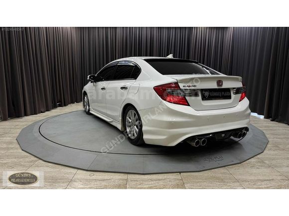 2012 CİVİC / 1.6İ VTEC / ECO ELEGANCE / BAKIMLI / SORUNUSUZ