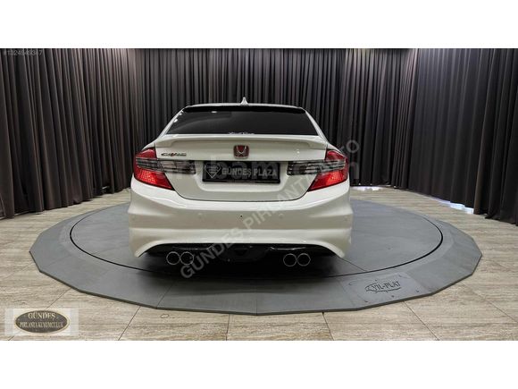 2012 CİVİC / 1.6İ VTEC / ECO ELEGANCE / BAKIMLI / SORUNUSUZ