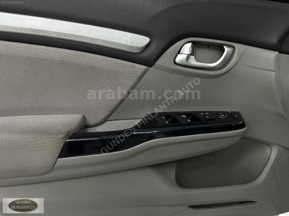 2012 CİVİC / 1.6İ VTEC / ECO ELEGANCE / BAKIMLI / SORUNUSUZ