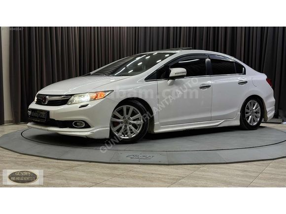 2012 CİVİC / 1.6İ VTEC / ECO ELEGANCE / BAKIMLI / SORUNUSUZ