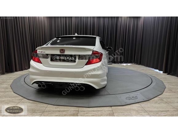 2012 CİVİC / 1.6İ VTEC / ECO ELEGANCE / BAKIMLI / SORUNUSUZ
