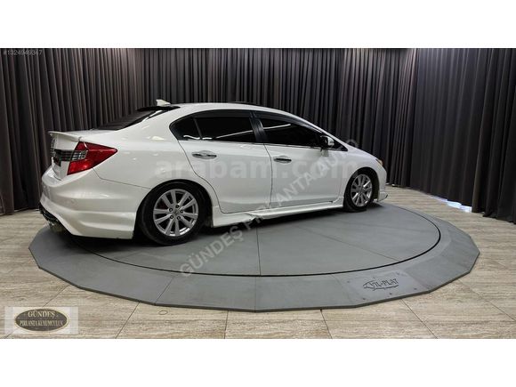 2012 CİVİC / 1.6İ VTEC / ECO ELEGANCE / BAKIMLI / SORUNUSUZ