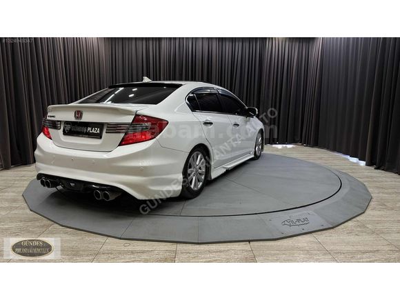 2012 CİVİC / 1.6İ VTEC / ECO ELEGANCE / BAKIMLI / SORUNUSUZ