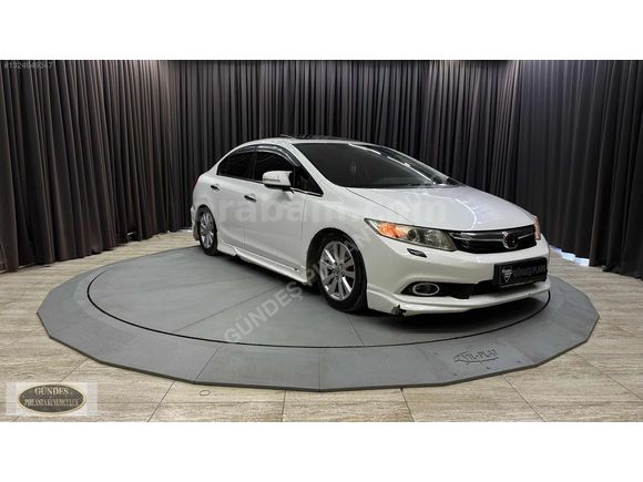 2012 CİVİC / 1.6İ VTEC / ECO ELEGANCE / BAKIMLI / SORUNUSUZ