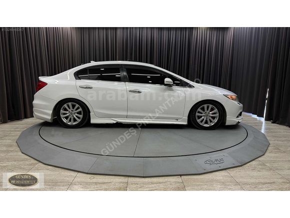 2012 CİVİC / 1.6İ VTEC / ECO ELEGANCE / BAKIMLI / SORUNUSUZ