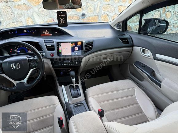 2012 MODEL 1.6 İ VTEC ECO ELEGANCE OTOMATİK 3 PARÇA BOYALI