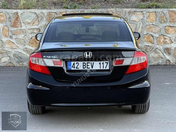 2012 MODEL 1.6 İ VTEC ECO ELEGANCE OTOMATİK 3 PARÇA BOYALI