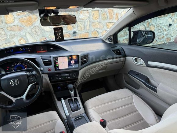 2012 MODEL 1.6 İ VTEC ECO ELEGANCE OTOMATİK 3 PARÇA BOYALI