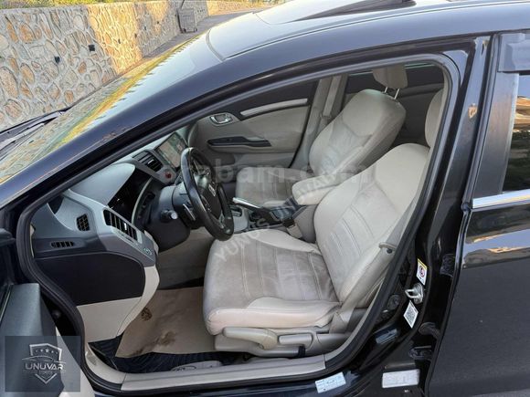 2012 MODEL 1.6 İ VTEC ECO ELEGANCE OTOMATİK 3 PARÇA BOYALI