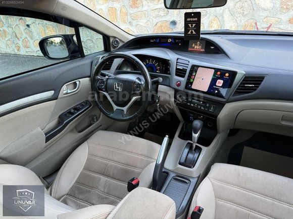 2012 MODEL 1.6 İ VTEC ECO ELEGANCE OTOMATİK 3 PARÇA BOYALI