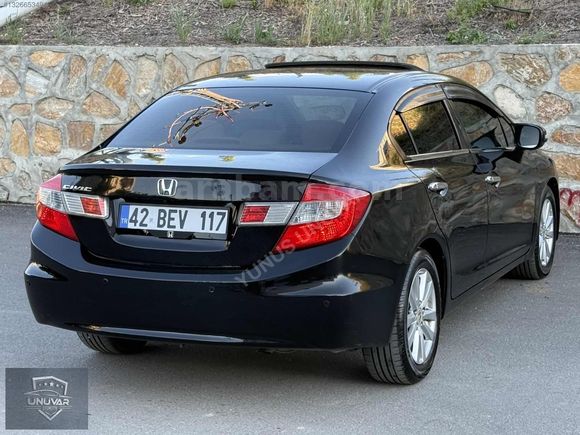 2012 MODEL 1.6 İ VTEC ECO ELEGANCE OTOMATİK 3 PARÇA BOYALI