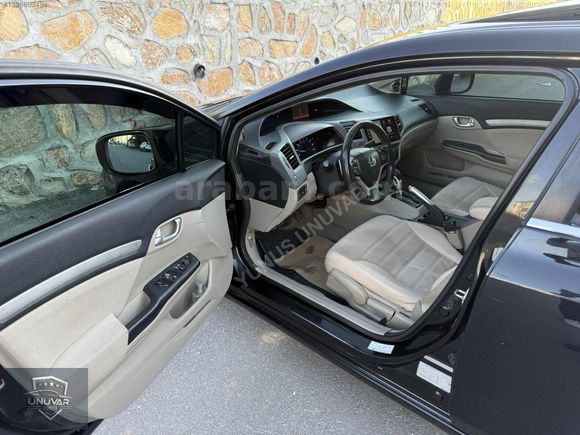 2012 MODEL 1.6 İ VTEC ECO ELEGANCE OTOMATİK 3 PARÇA BOYALI