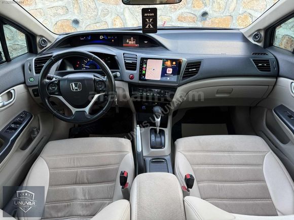 2012 MODEL 1.6 İ VTEC ECO ELEGANCE OTOMATİK 3 PARÇA BOYALI