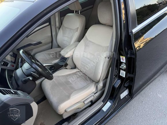 2012 MODEL 1.6 İ VTEC ECO ELEGANCE OTOMATİK 3 PARÇA BOYALI