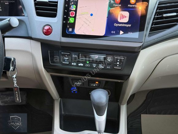 2012 MODEL 1.6 İ VTEC ECO ELEGANCE OTOMATİK 3 PARÇA BOYALI