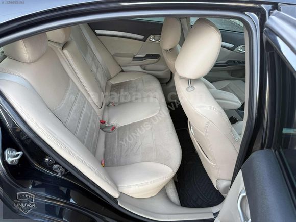 2012 MODEL 1.6 İ VTEC ECO ELEGANCE OTOMATİK 3 PARÇA BOYALI
