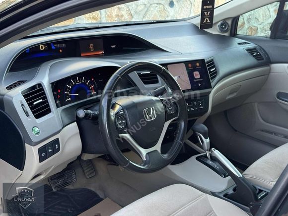 2012 MODEL 1.6 İ VTEC ECO ELEGANCE OTOMATİK 3 PARÇA BOYALI
