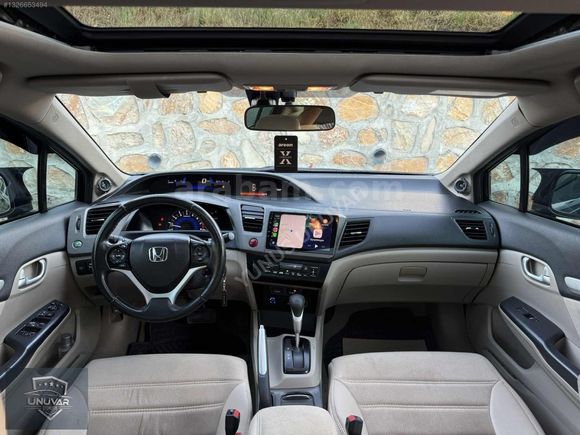2012 MODEL 1.6 İ VTEC ECO ELEGANCE OTOMATİK 3 PARÇA BOYALI