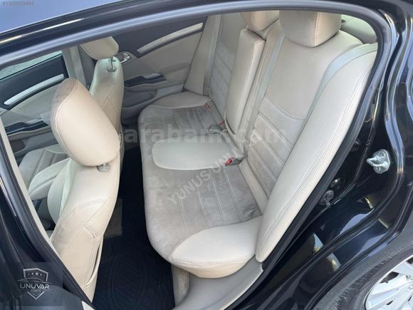 2012 MODEL 1.6 İ VTEC ECO ELEGANCE OTOMATİK 3 PARÇA BOYALI