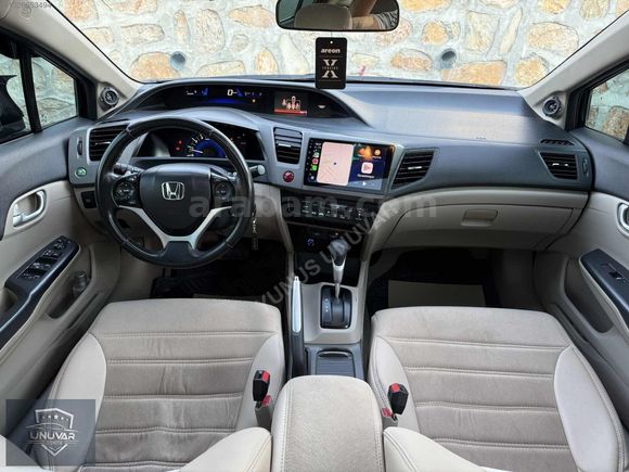 2012 MODEL 1.6 İ VTEC ECO ELEGANCE OTOMATİK 3 PARÇA BOYALI