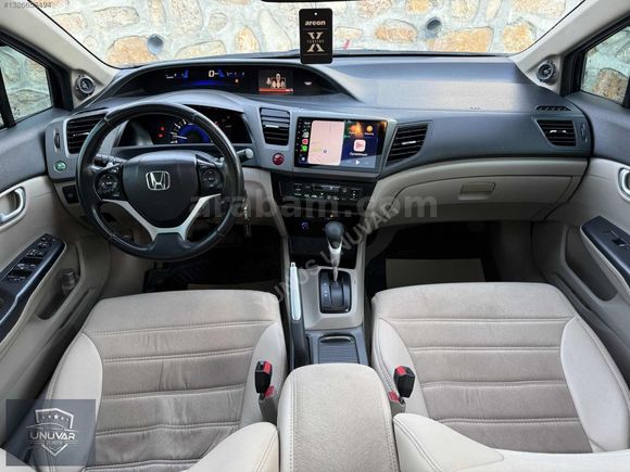 2012 MODEL 1.6 İ VTEC ECO ELEGANCE OTOMATİK 3 PARÇA BOYALI