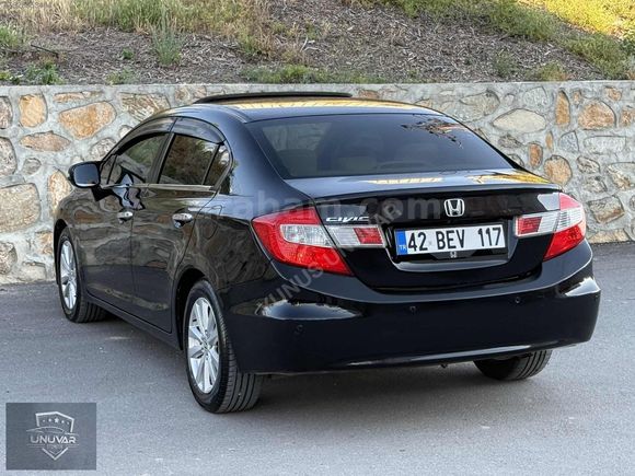 2012 MODEL 1.6 İ VTEC ECO ELEGANCE OTOMATİK 3 PARÇA BOYALI
