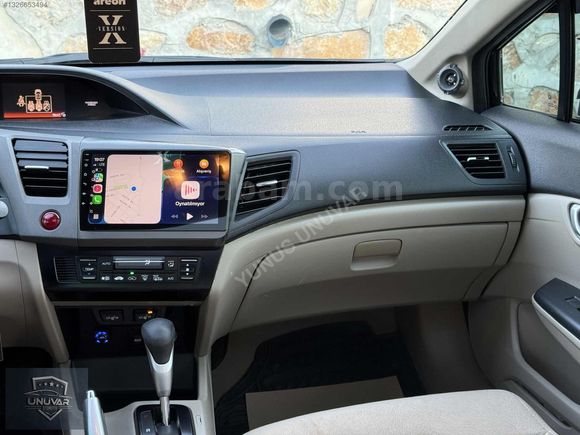 2012 MODEL 1.6 İ VTEC ECO ELEGANCE OTOMATİK 3 PARÇA BOYALI