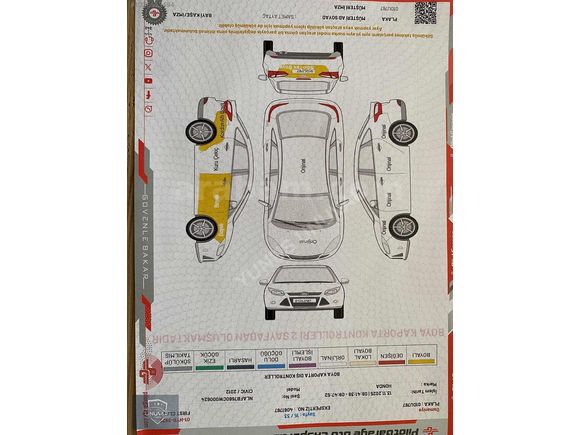 2012 MODEL 1.6 İ VTEC ECO ELEGANCE OTOMATİK 3 PARÇA BOYALI