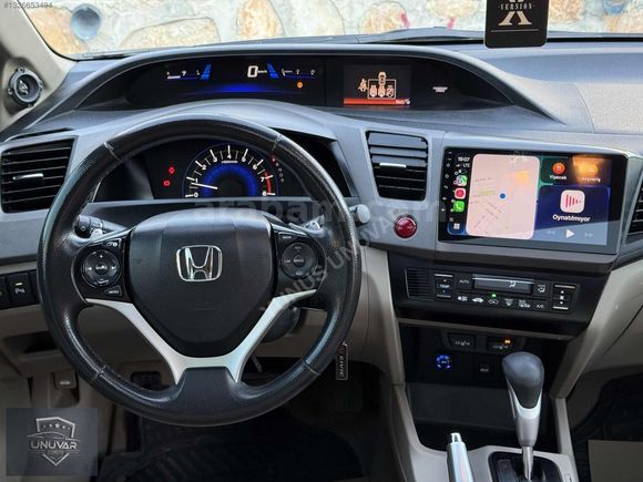 2012 MODEL 1.6 İ VTEC ECO ELEGANCE OTOMATİK 3 PARÇA BOYALI