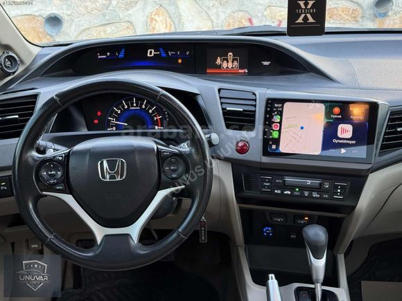 2012 MODEL 1.6 İ VTEC ECO ELEGANCE OTOMATİK 3 PARÇA BOYALI
