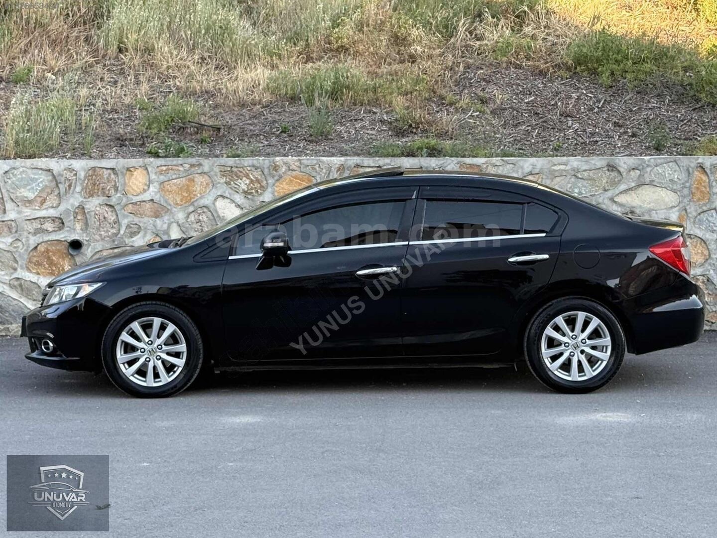 Galeriden Honda Civic 1.6i VTEC Eco Elegance 2012 Model Konya 217.000 km Siyah 6