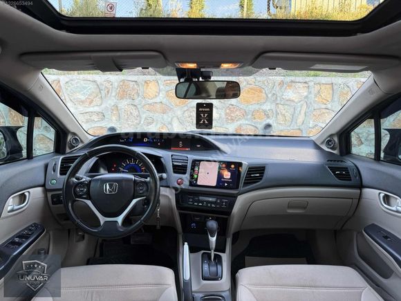 2012 MODEL 1.6 İ VTEC ECO ELEGANCE OTOMATİK 3 PARÇA BOYALI