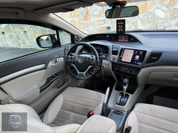 2012 MODEL 1.6 İ VTEC ECO ELEGANCE OTOMATİK 3 PARÇA BOYALI