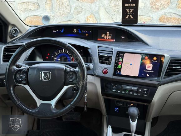 2012 MODEL 1.6 İ VTEC ECO ELEGANCE OTOMATİK 3 PARÇA BOYALI