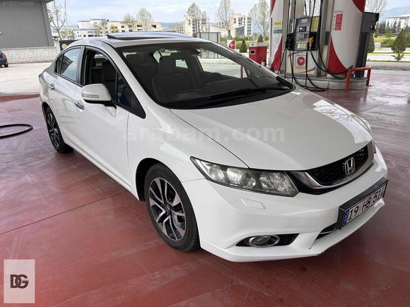 2015 162 BİN KM DE ECO ELEGANCE SUNROF