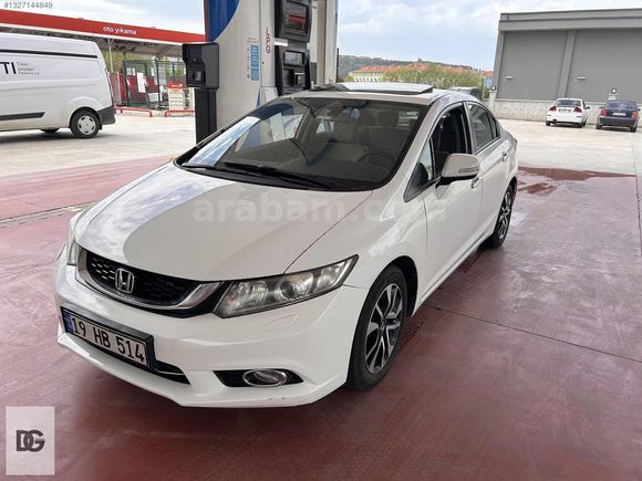 2015 162 BİN KM DE ECO ELEGANCE SUNROF