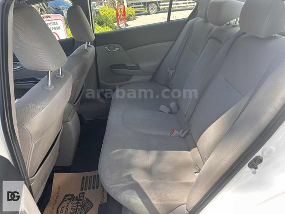 2015 162 BİN KM DE ECO ELEGANCE SUNROF