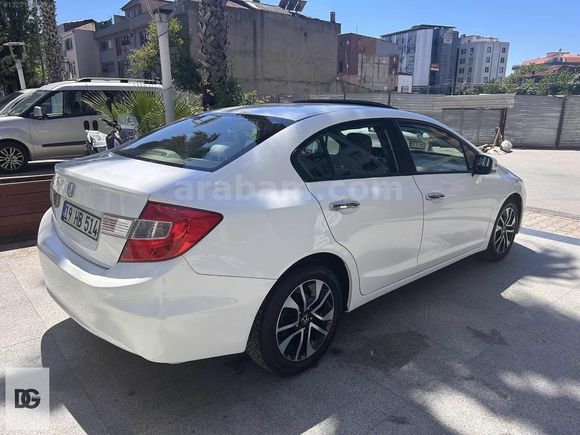2015 162 BİN KM DE ECO ELEGANCE SUNROF