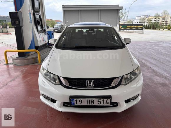 2015 162 BİN KM DE ECO ELEGANCE SUNROF