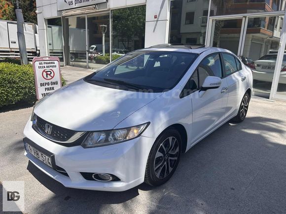 2015 162 BİN KM DE ECO ELEGANCE SUNROF