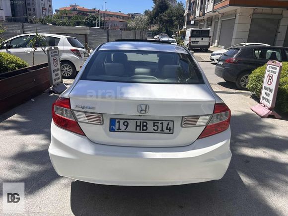 2015 162 BİN KM DE ECO ELEGANCE SUNROF