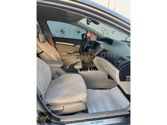 2012 HONDA CİVİC 1.6 ECO ELEGANCE BOYASIZ DEĞİŞENSİZ