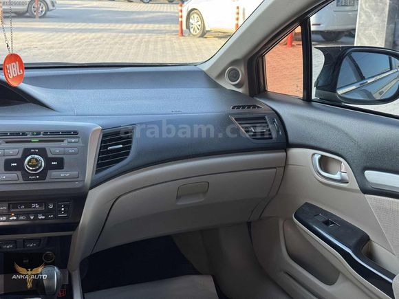 2012 HONDA CİVİC 1.6 ECO ELEGANCE BOYASIZ DEĞİŞENSİZ