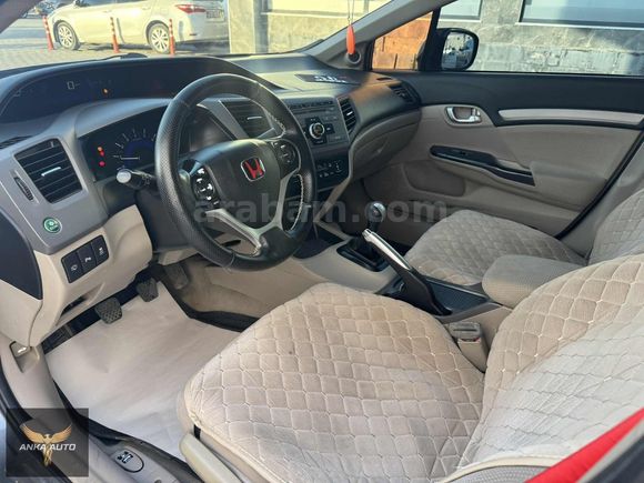 2012 HONDA CİVİC 1.6 ECO ELEGANCE BOYASIZ DEĞİŞENSİZ