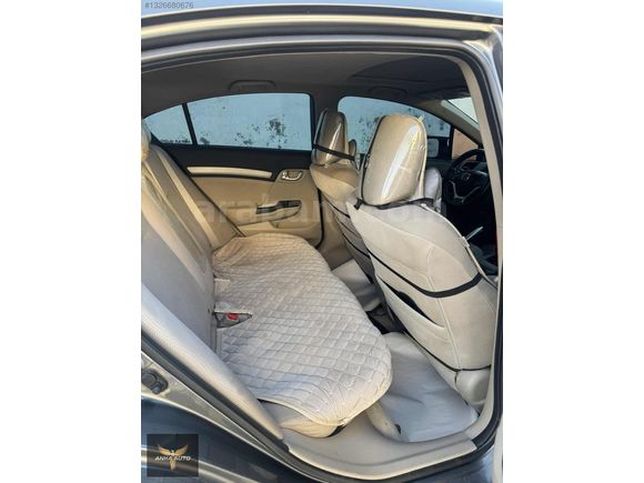2012 HONDA CİVİC 1.6 ECO ELEGANCE BOYASIZ DEĞİŞENSİZ